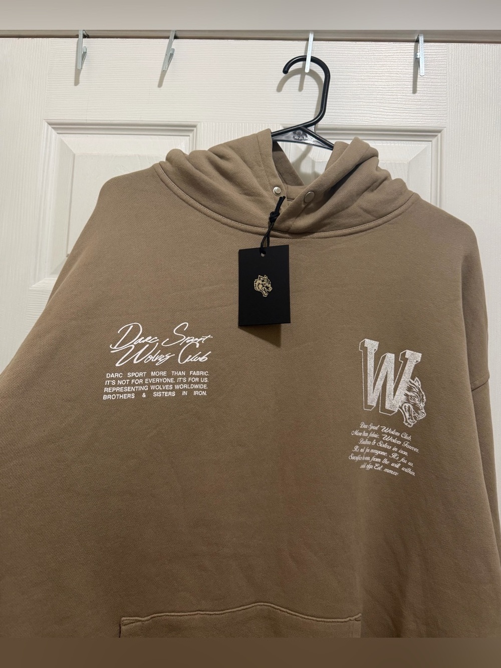 Men’s Darc Sport “Our Mark” Pierce Hoodie - Picture 2 of 6